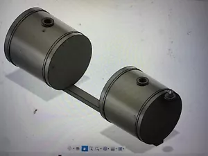 1/32 Scale Spraying Tractor Tanks , Hollow With Caps - Picture 1 of 3
