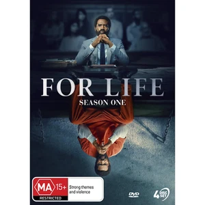 For Life Season 1 DVD NEW & Sealed 4-Disc 2020 Series One - Picture 1 of 1