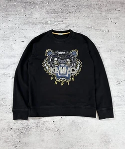 KENZO TIGER MENS SWEATSHIRT JAPAN s. XS/S - Picture 1 of 10