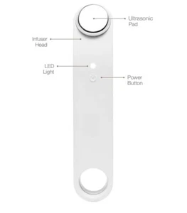 Infusor ultrasónico JeNu Plus | Dispositivo antienvejecimiento masajeador facial eliminación de arrugas - Imagen 1 de 4