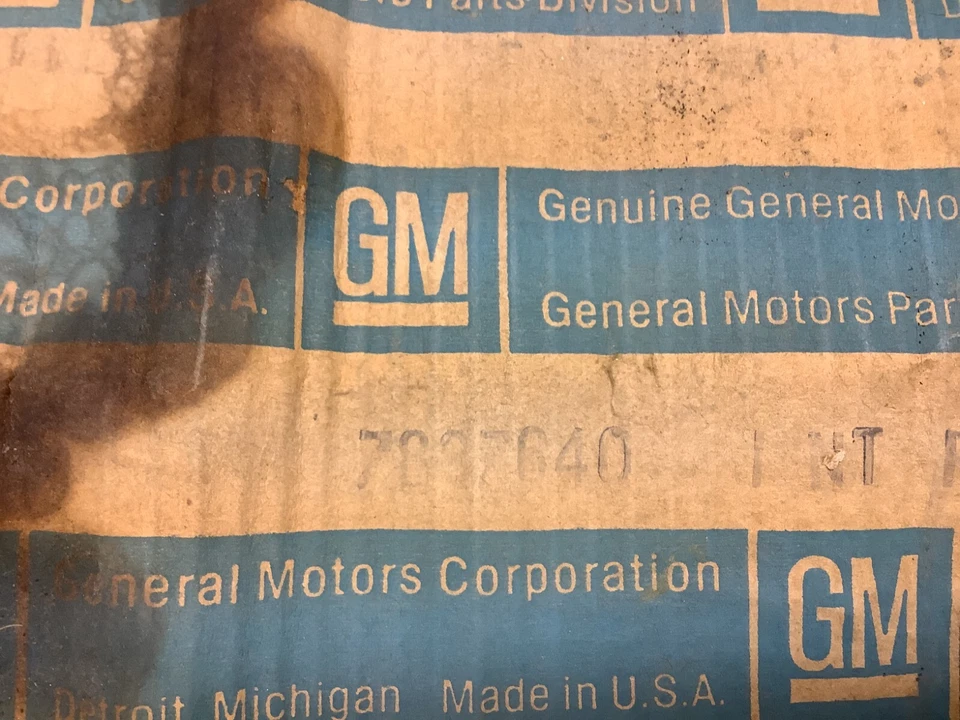 GM# 7827640 1977-79 PONTIAC BONNEVILLE NOS DRAG LINK ALL FULL-SIZE B BODY EXC H. - Image 1 of 4