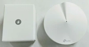 NEW TP-LINK Deco M9 Plus AC2200 Whole Home Mesh WiFi Network Hub - Single Unit - Picture 1 of 2