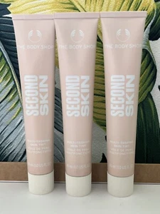 The Body Shop Second Skin Multi-Tasking Skin Tint LIGHT 1C Lot Of 3 Sealed - Picture 1 of 1