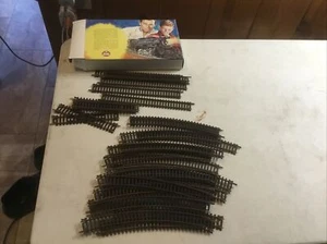 Vintage AHM HO Curved & Straight Track Set 30 Pcs - Picture 1 of 7