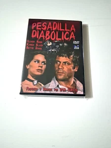 DVD "PESADILLA DIABOLICA" COMO NUEVO DAN CURTIS OLIVER REED KAREN BLACK BETTE DA - Imagen 1 de 2