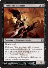 Thrill-Kill Assassin Return to Ravnica 2x - Lightly Played, English MTG Magic
