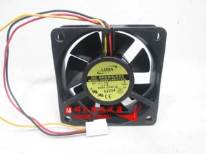 Ventilateur de roulement à billes Adda Jubilee 6020 Ad0612xb-c72gl 12v 0,31a - Photo 1/5