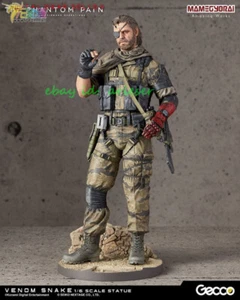 Gecco 1/6 Venom Snake Metal Gear Solid V:The Phantom Pain Game Statue In Stock - Picture 1 of 13