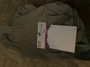 Chaqueta reflectante cuello embudo para perro - gris - XL - botas y cebada - Imagen 1 de 1