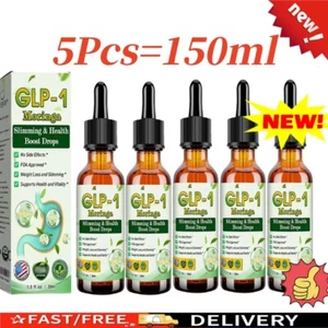 1~5 Pack GLP - 1 Moringa Slimming Health Boost Drops Liquid 30ml - Picture 1 of 20