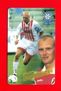 CALCIO CALLING 1997-98 Panini 1997 - Card n. 29 - INGESSON - BARI -New - Picture 1 of 1