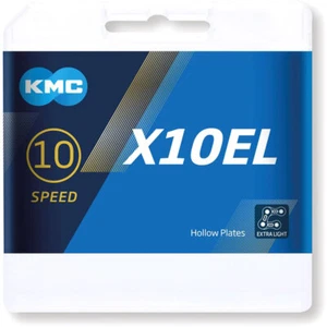KMC Schaltungskette X10EL 1/2Z.x11/128Z. 114 Glieder 5,8mm10-fach Fahrrad - Bild 1 von 1