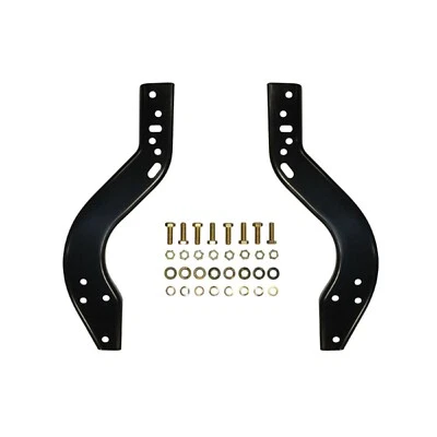 Westin Fey DiamondStep Rear Black Steel Bumper Mount Kit for 89-94 Toyota Pickup Foto 1 de 3