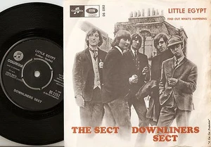 THE DOWNLINERS SECT  LITTLE EGYPT DANISH SWEDISH 45+PS 1964   MOD R&B FREAKBEAT  - Bild 1 von 2