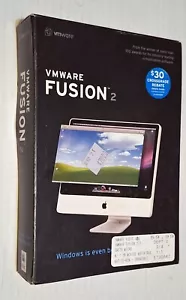 New / Factory-Sealed / 2008 Vmware Fusion 2 "Windows Is Even Better On The Mac" - Picture 1 of 4