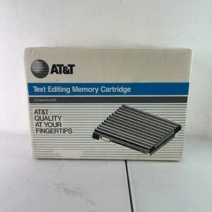 AT&T SureSpell Cartridge Dictionary Spellchecker New Old Stock Model #6500 - Picture 1 of 9