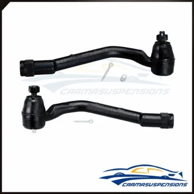 Fits 2010-2015 KIA SPORTAGE 2PCS Brand New Outside Tie Rod Ends Suspension Kit - Изображение 1 из 4