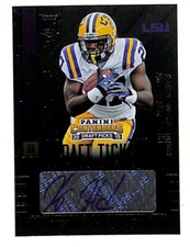 2015 Panini Contenders Draft Kenny Hilliard Auto Ticket Rookie Card LSU