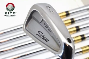 8Pcs Titleist FORGED 735.CM Iron set 3-4-5-6-7-8-9-PW Stiff Flex DG S200 RH Iron - Picture 1 of 14