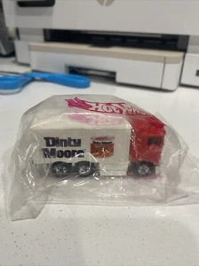 1991 Hot Wheels Promo Dinty Moore Beef Stew Hi Way Hauler Truck Black Walls NEU - Bild 1 von 7