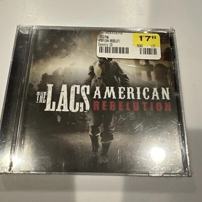 The Lacs - American Rebelution (CD) Like New.  - Image 1 of 4
