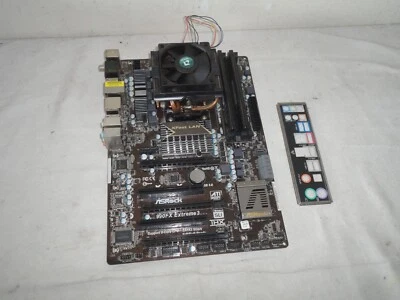 Amd Fx8150 Eigh Core 3.60 cpu + Asrock 990FX  +  16Gb Vengence DDR3  Ram Bundle - Image 1 of 4