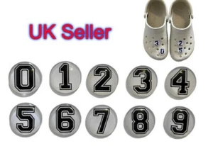 Age Number Happy Birthday Clog Shoe Charms for Crocs 0 - 9 UK Seller 🇬🇧 - Picture 1 of 16