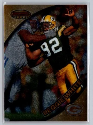 1997 Bowman's Best #27 Reggie White - Image 1 of 2