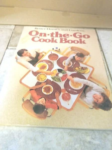 BETTER HOMES AND GARDENS ON THE GO COOK BOOK Paperback 1986 - Bild 1 von 3