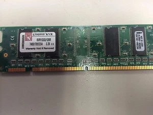 Kingston KVR133Q/128R 740617069204 Memoria RAM 3,3 V - Foto 1 di 2