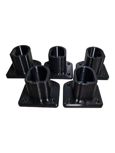 Wall Mount Battery Holder Workshop Woodwork DIY Tools Bracket For Ryobi One+ 18 - Picture 1 of 2