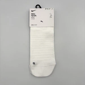 Nike Spark Blanco Ligero Dri-Fit Calcetines para Correr Reino Unido 5.5-6.5, EUR 38.5-40.5 NUEVO - Imagen 1 de 4