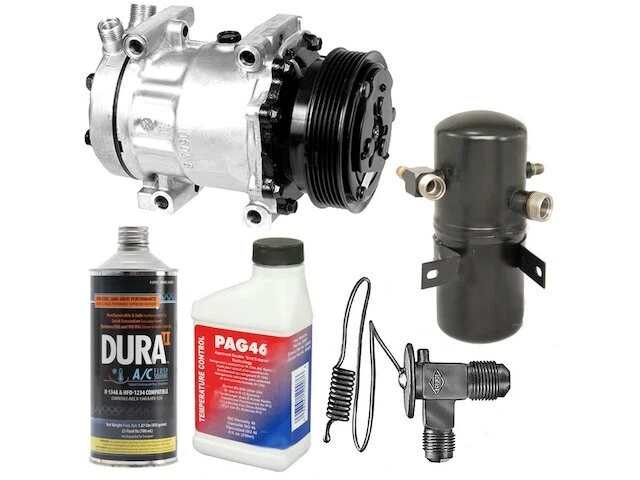 A/C Replacement Kit For Ford Bronco F-53 Motorhome Chassis F150 F250 F350 BR66W9 - Image 1 of 1