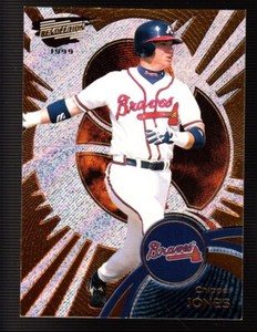 1999 Pacific Revolution #12 Chipper Jones ATLANTA BRAVES