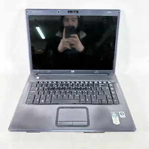 HP G6000 15” Laptop Untested No Charger Unchecked Unknown Spec For Parts - Picture 1 of 10