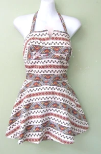 VINTAGE 1950'S LADIES SKIRTED BATHING SUIT / LOOMTOGS/ 32" BUST MEASURE - Picture 1 of 10