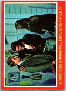 1976 O-Pee-Chee Happy Days #25 A chick is like a motorcycle V35746