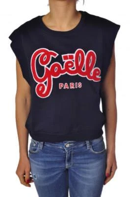 Gaëlle Paris - Topwear-Sweatshirts - Woman - Blue - 846018C183634 - Immagine 1 di 2