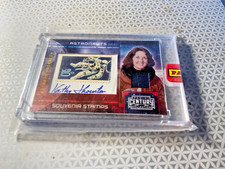 2010 PANINI CENTURY ASTRONAUTS KATHRYN THORNTON 5 CENTS AUTO #7  18/50  AA16