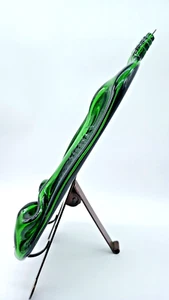 Jager Green Liquor Melted Bottle Art Display / Wall Hanging Decor or Snack Tray - Picture 1 of 6