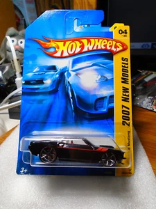 Hot Wheels 2007 First Edition '69 Ford Mustang Black - Picture 1 of 2
