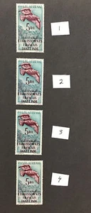 French India 1949 VF MH Scott# C16 High Value, - Picture 1 of 2