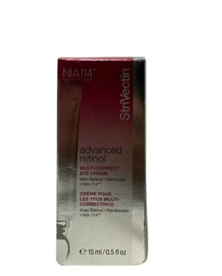 Crema de ojos Strivectin Advanced Retinol Multi Correct - 0,5 oz / 15 ml Foto 1 de 4