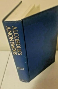 Alcoholics Anonymous 4th Edition Party Cover Book 2001 - Picture 1 of 1
