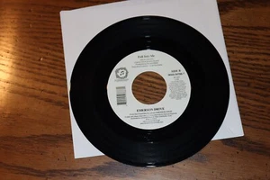 VINYL 45 EMERSON DRIVE FALL INTO ME B/W ONLY GOD COULD STOP ME FROM NEW UNPLAYED - Picture 1 of 2