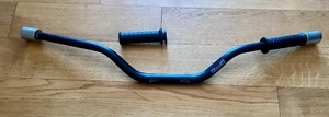 Renthal Fatbar 671 54125 Black used. Excellent shape bar end weights included - Picture 1 of 8