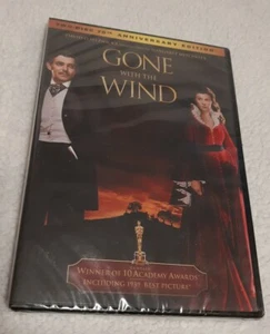 GONE WITH THE WIND NEW DVD - Bild 1 von 2