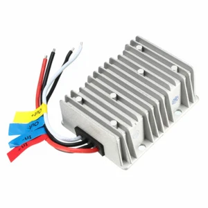 Power Converter Regulator DC 12V Step-Up to DC 48V 8A 384W Waterproof - Picture 1 of 8