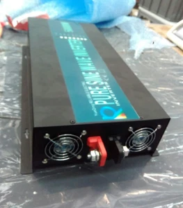 5000W Pure Sine Wave Inverter 12V to 240V Secondary Sale Car RV Home 80% new - Picture 1 of 6