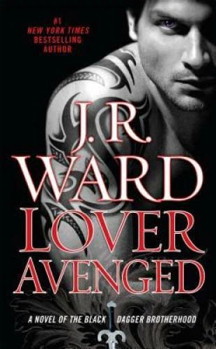 Lover Avenged (Black Dagger Brotherhood, Book 7) By Ward, J.R. - VERY GOOD — 第 1/1 张图片